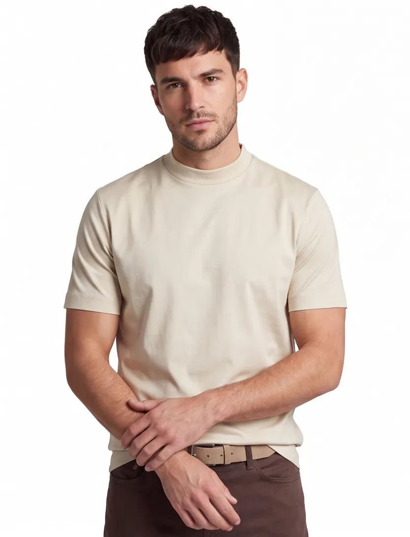 T-shirt Born With Appetite creme