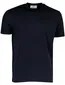 Donkerblauw T-shirt Born With Appetite ronde hals