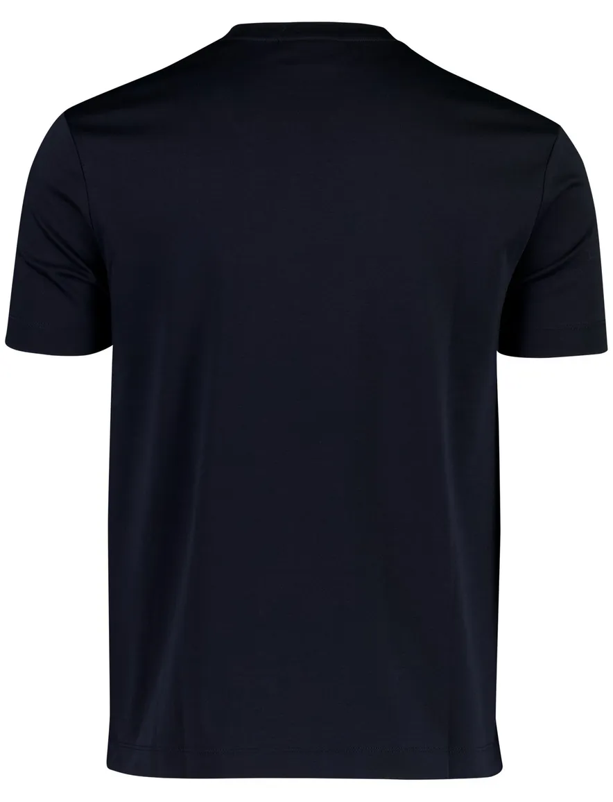 Born with Appetite donkerblauw Salerno T-shirt