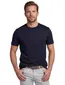 Born With Appetite T-shirt ronde hals donkerblauw