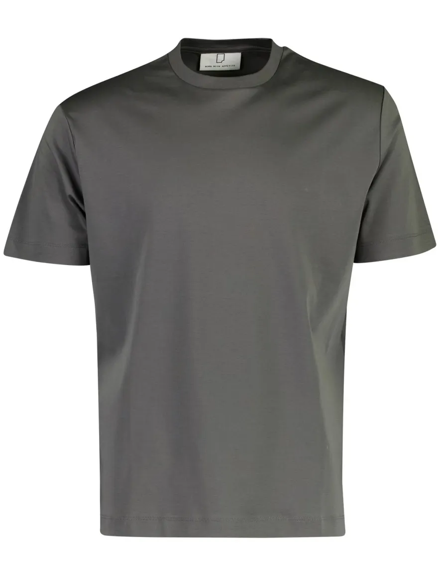 T-shirts Born With Appetite grijs