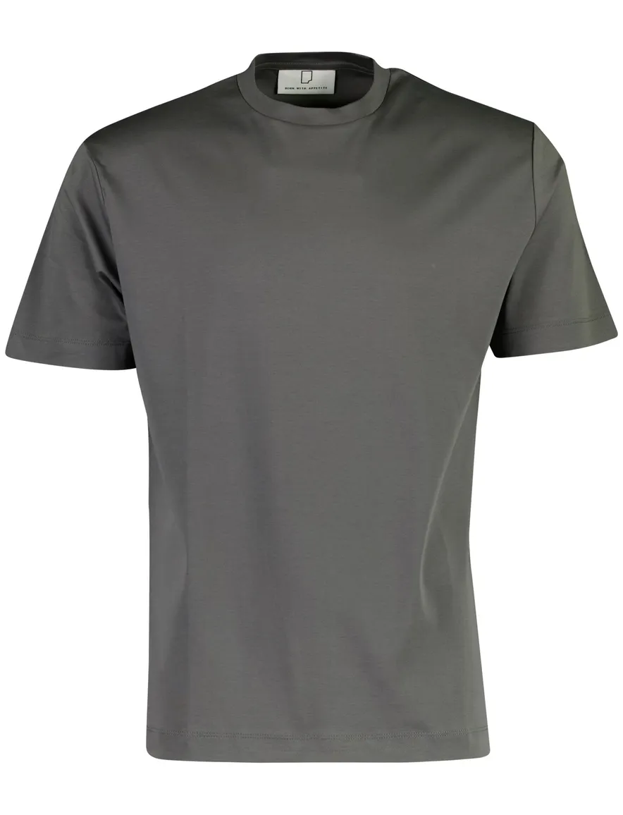 T-shirts Born With Appetite grijs