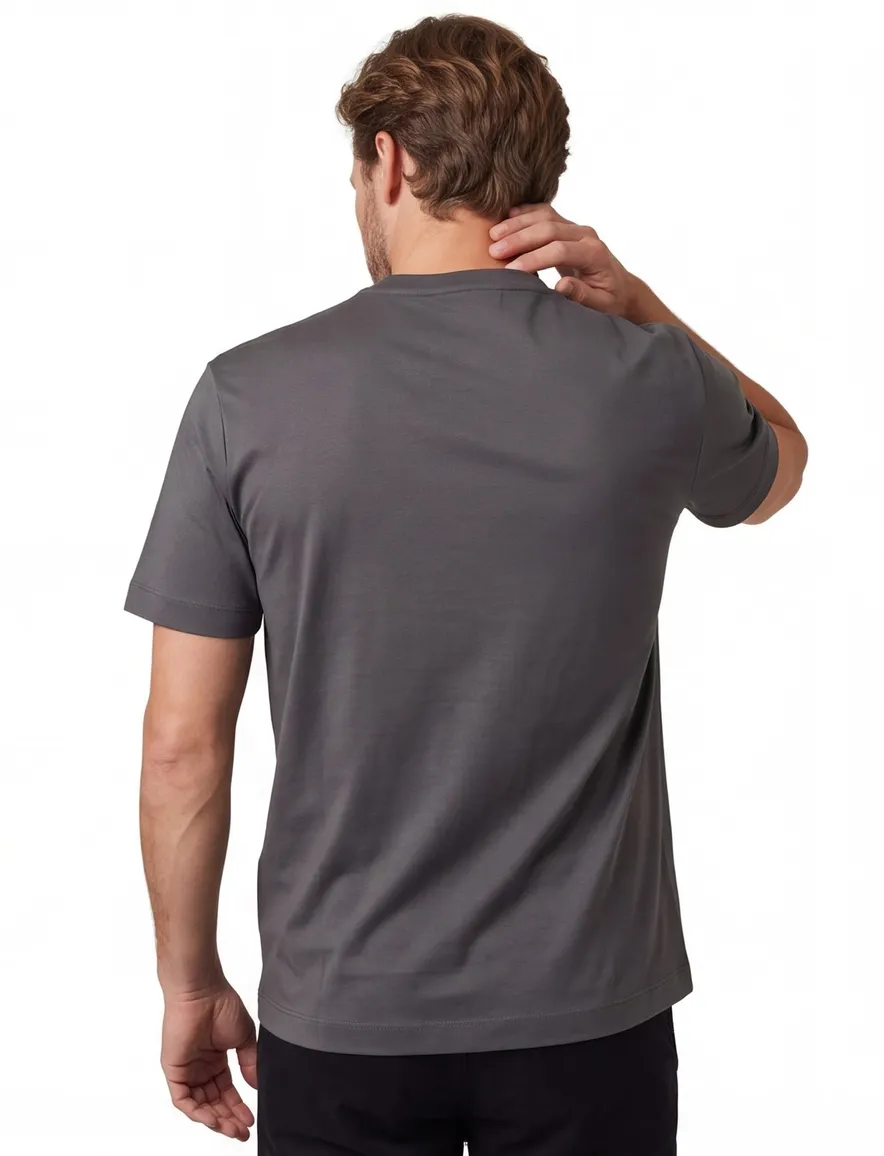 T-shirts Born With Appetite grijs