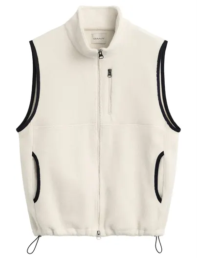 Gant Gant jas wit met borstzak warm