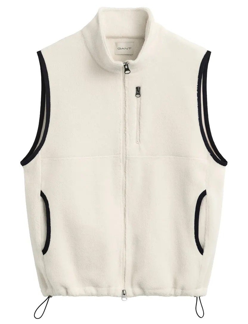 Jas Gant wit warm
