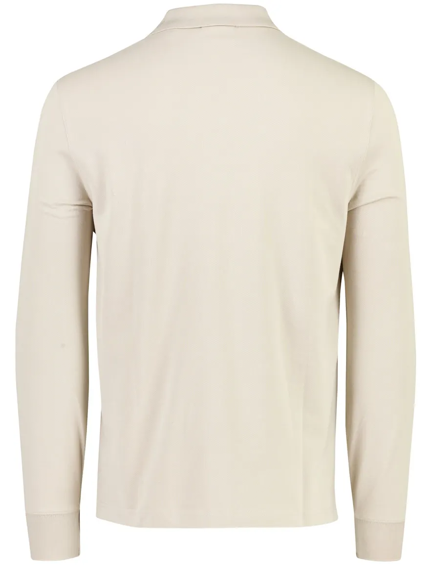Poloshirt Gant beige