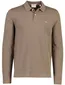 Poloshirt Gant Regular Fit bruin