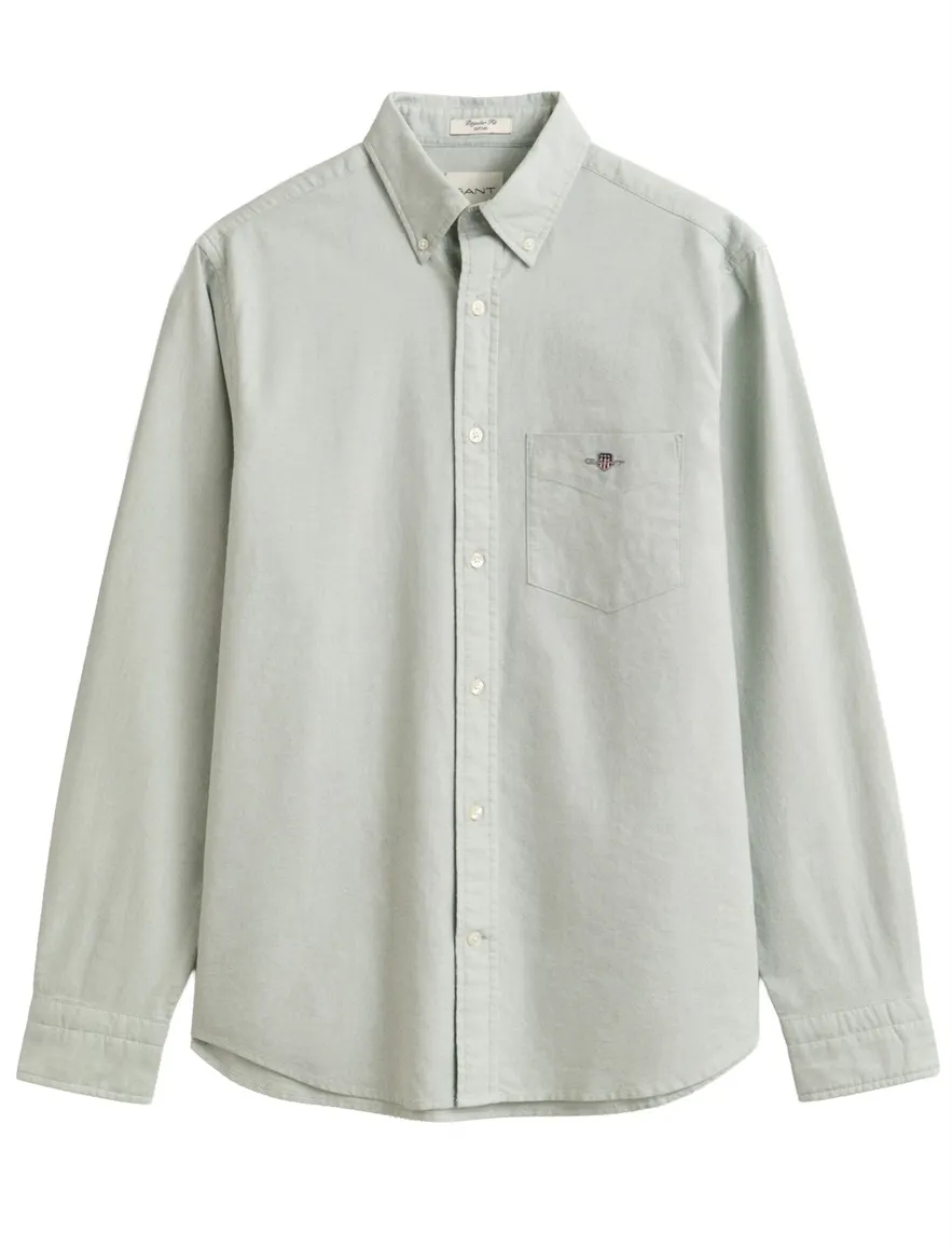 Gant overhemd mint groen