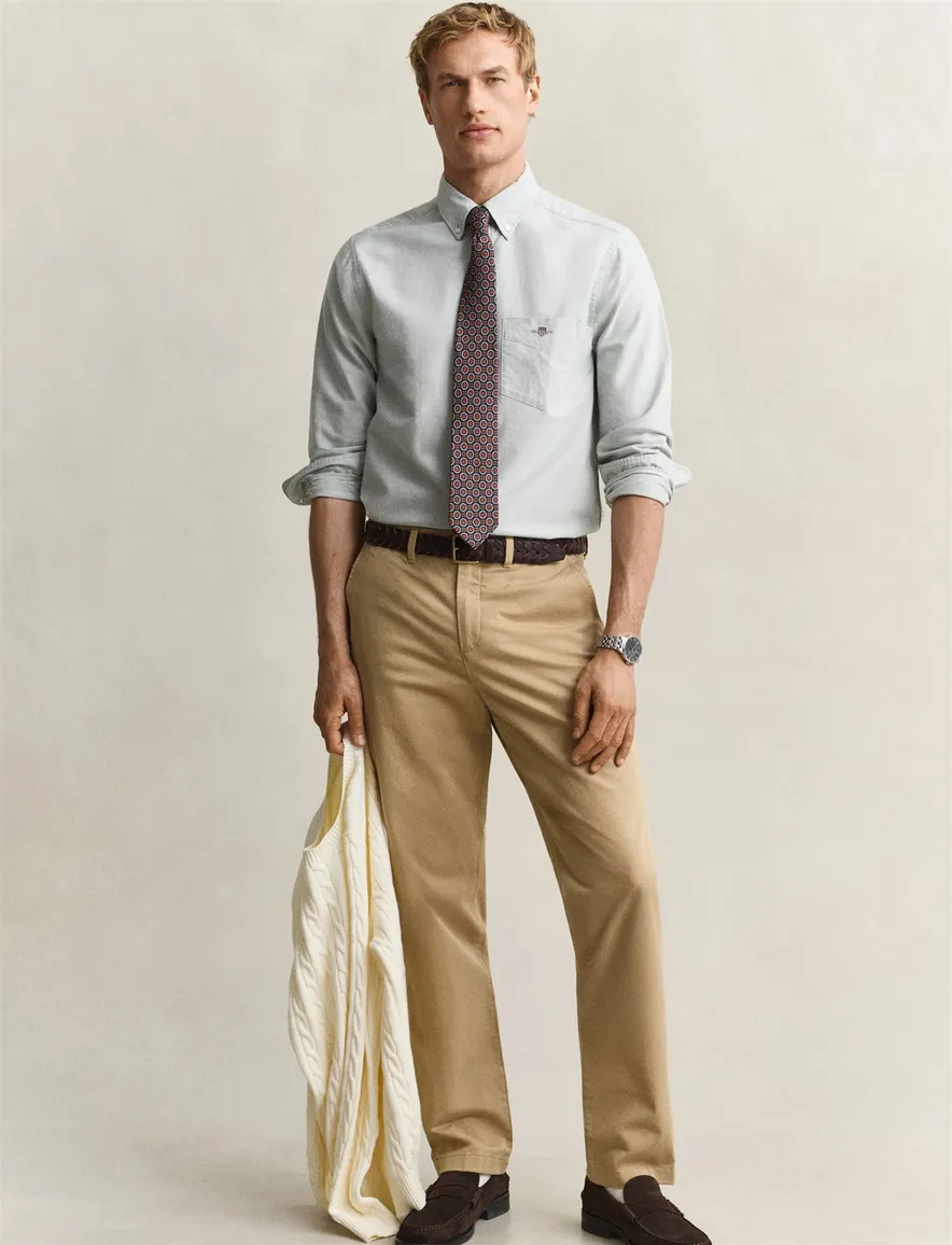 Gant overhemd mint groen