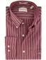 Gant overhemd bordeaux gestreept