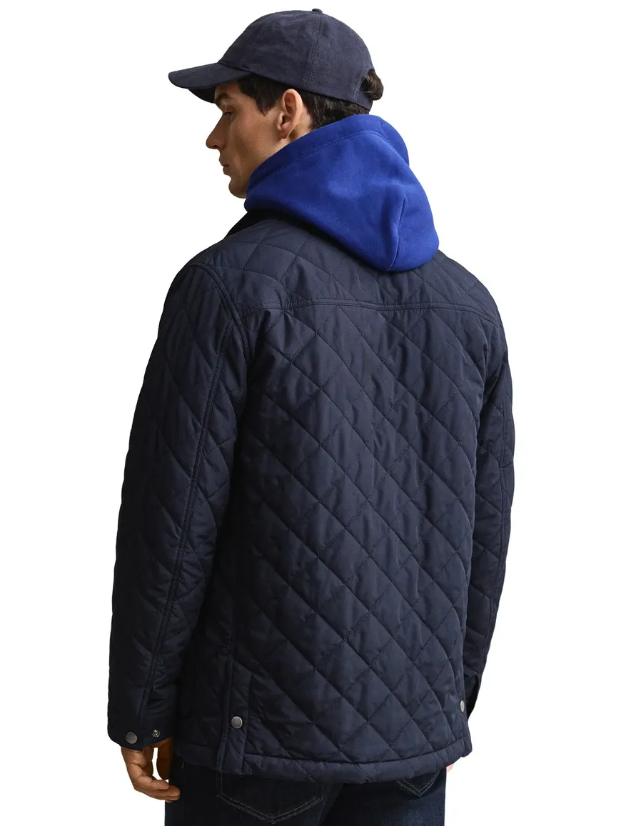 Jas Gant donkerblauw