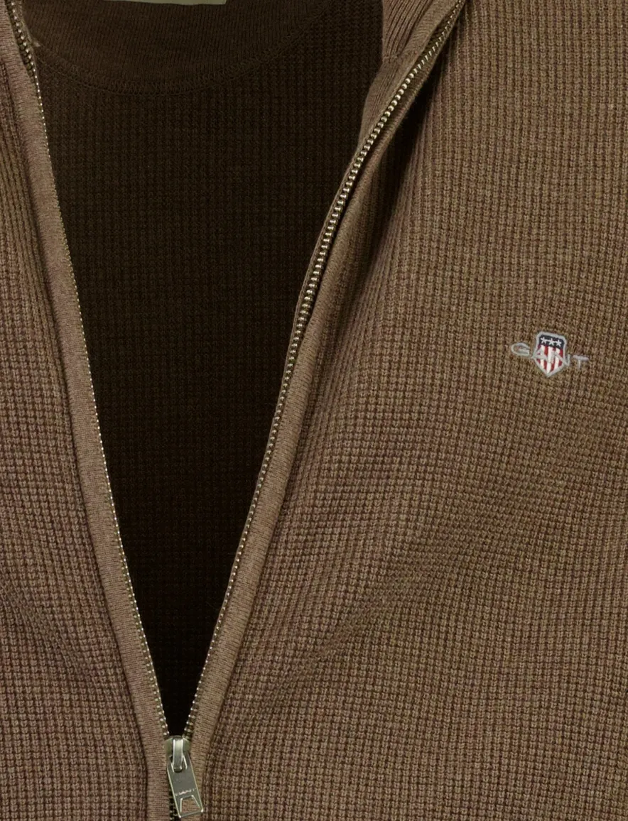 Vest Gant bruin