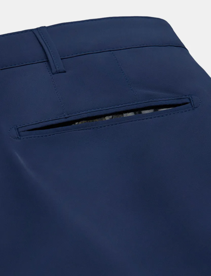 Chino shorts Meyer blauw normale fit
