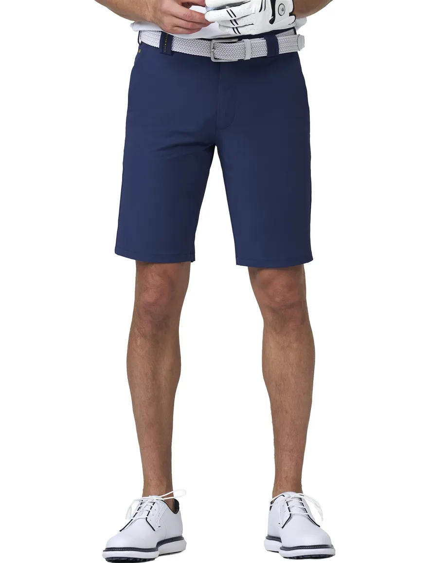 Meyer chino shorts blauw