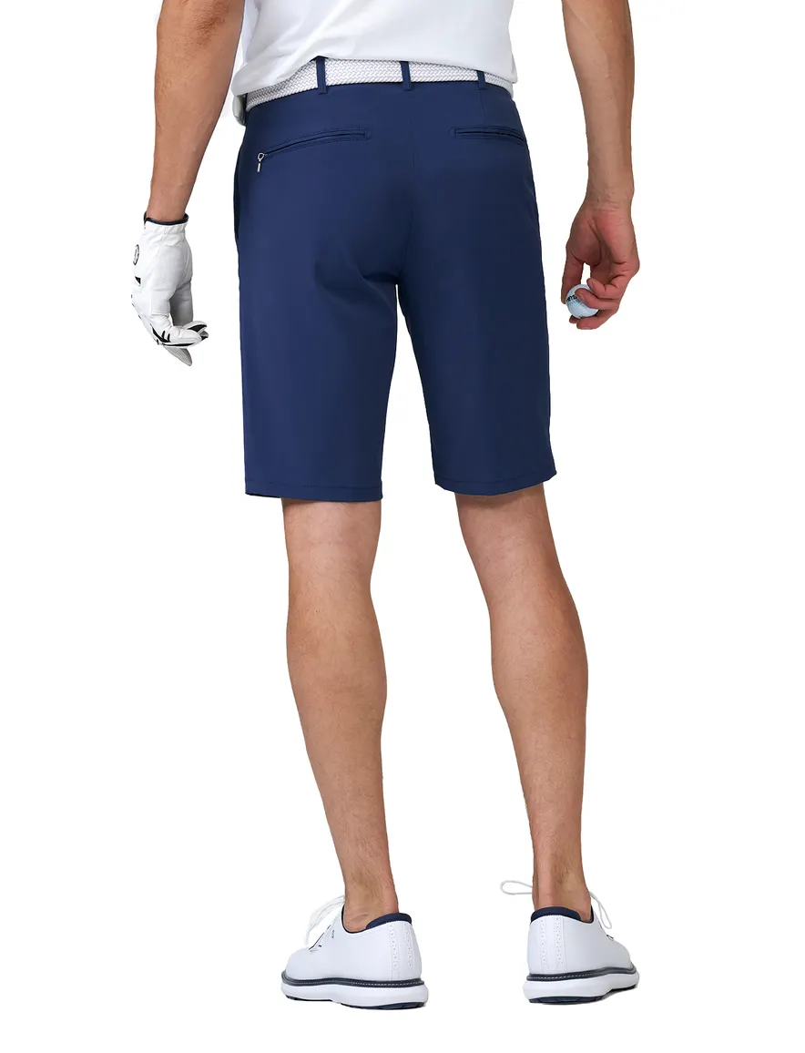 Meyer chino shorts blauw