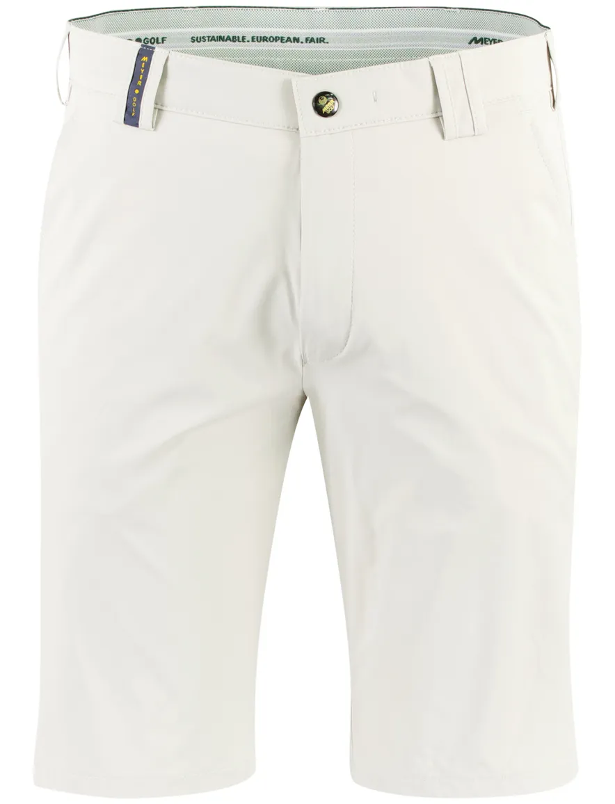 Shorts Meyer Golf grijs normale fit