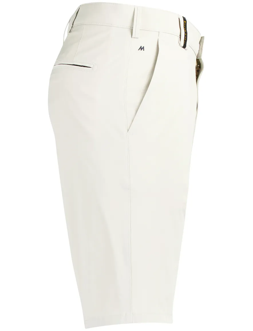 Shorts Meyer Golf grijs normale fit