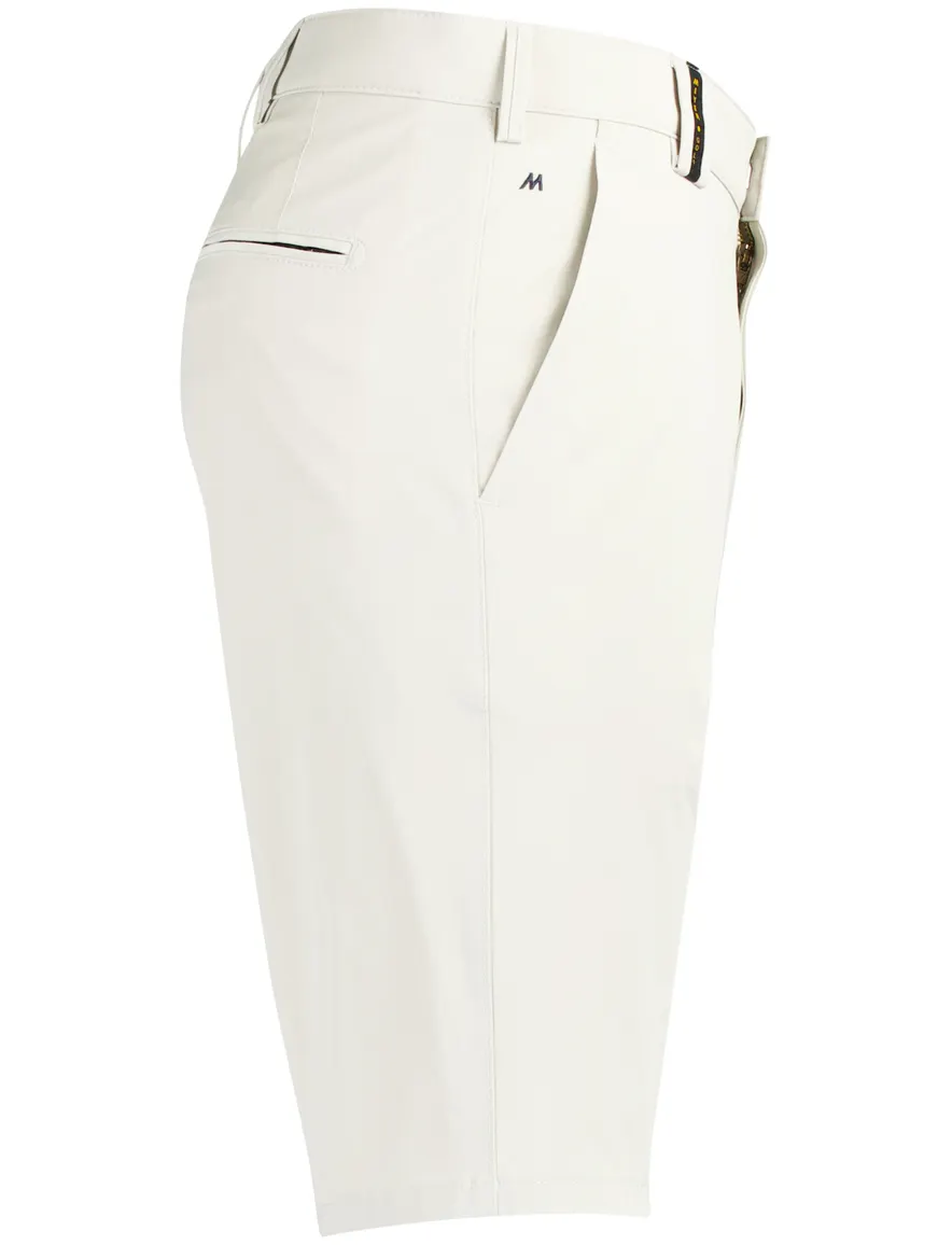 Shorts Meyer Golf grijs normale fit