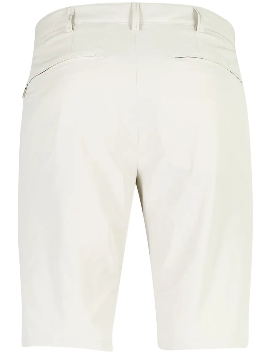 Shorts Meyer Golf grijs normale fit