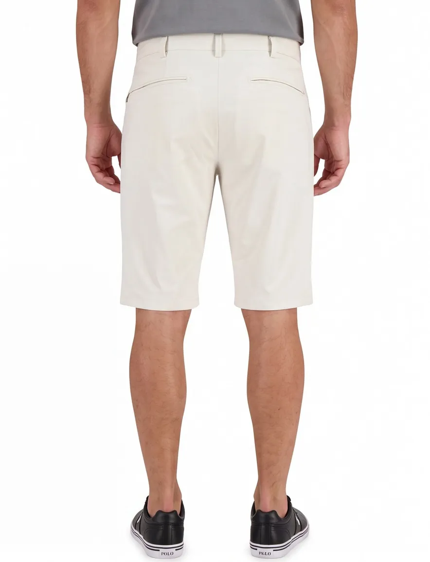 Shorts Meyer Golf grijs normale fit