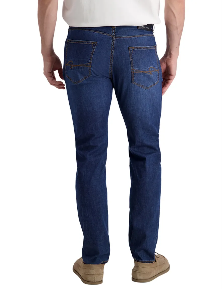 Pierre Cardin broek 5-p donkerblauw