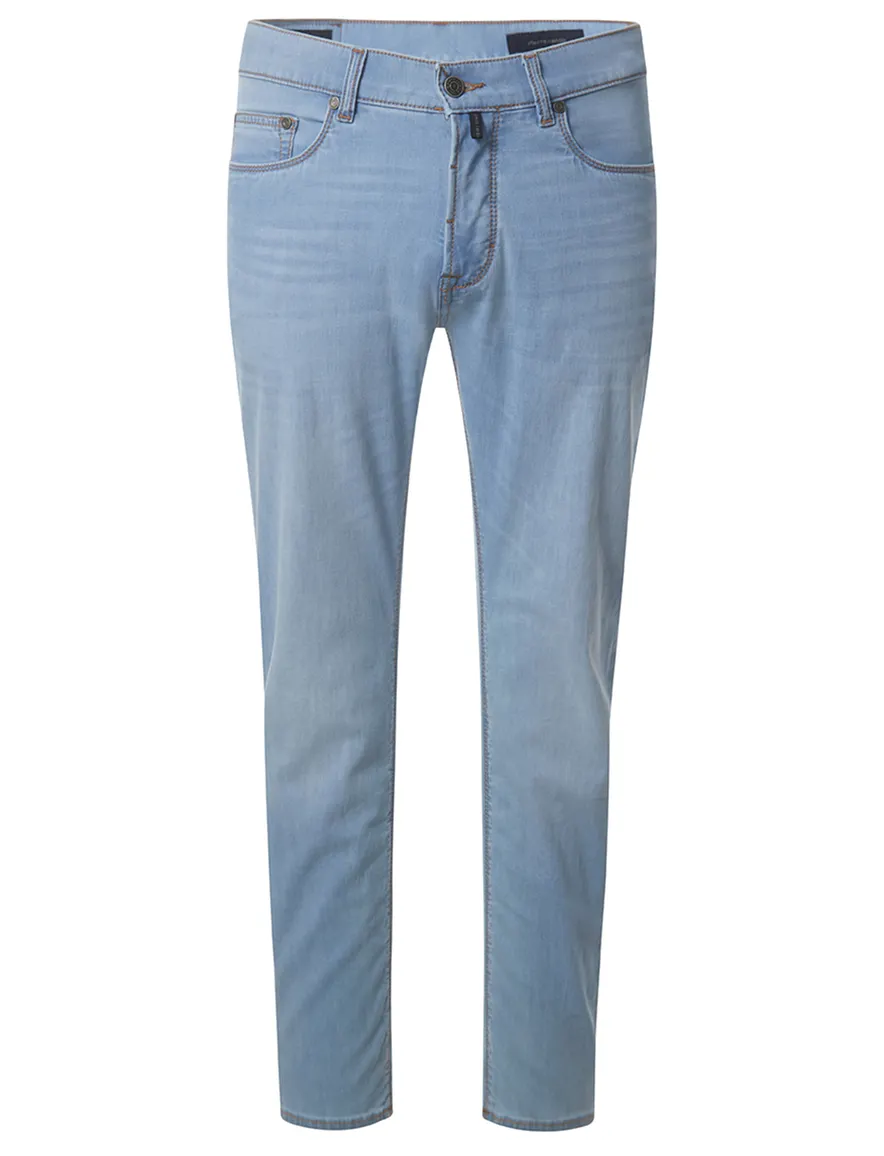 Pierre Cardin 5-p spijkerbroek blauw