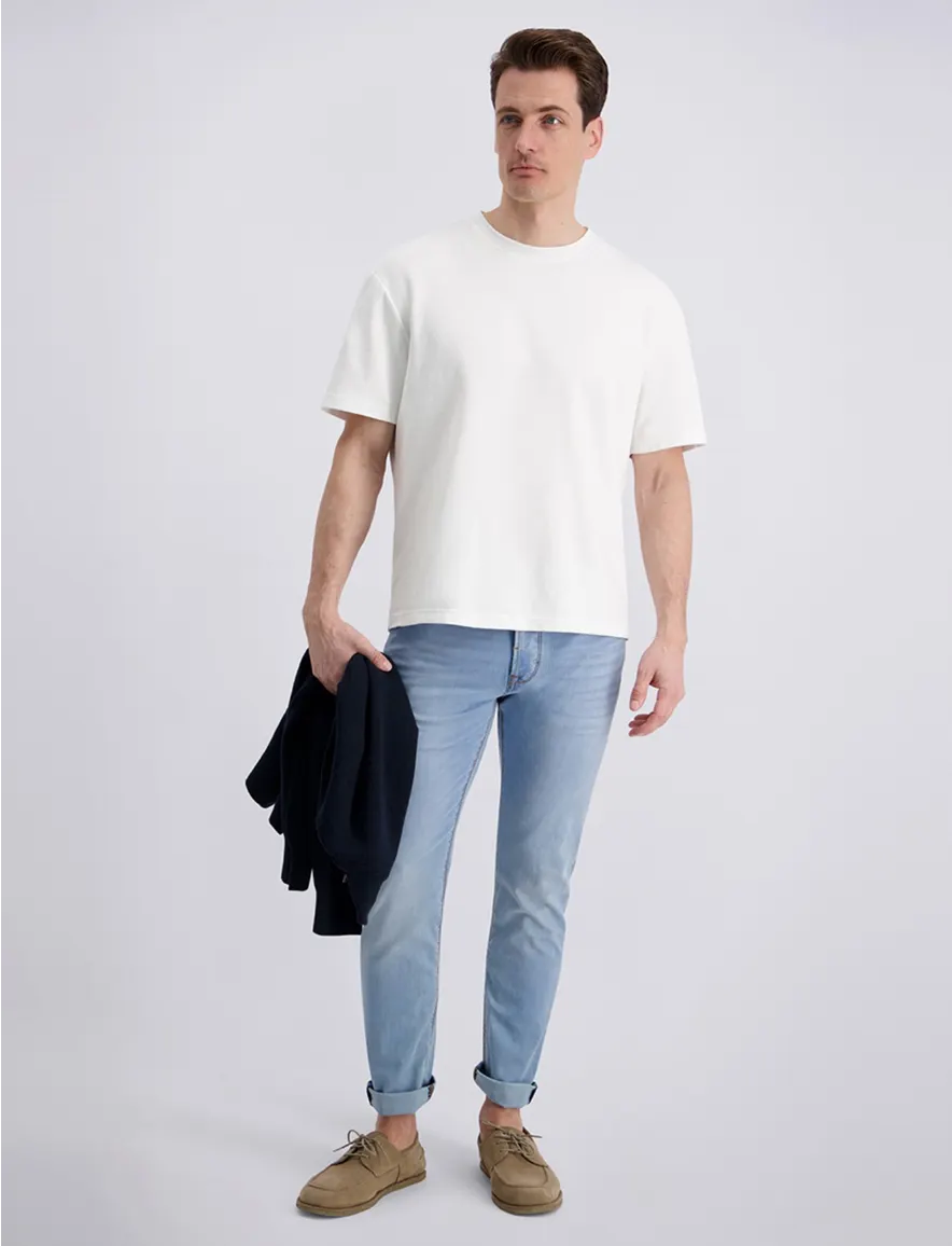 Pierre Cardin 5-p spijkerbroek blauw