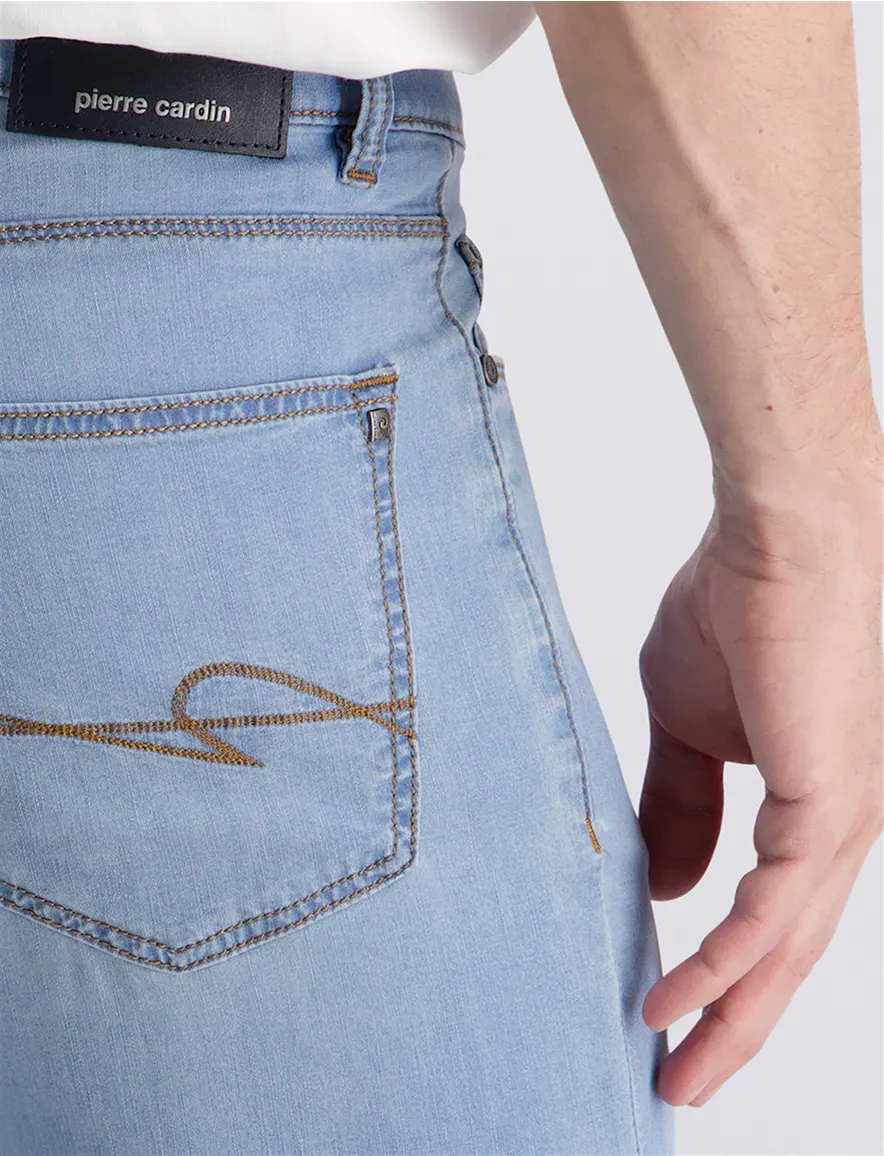 Pierre Cardin 5-p spijkerbroek blauw