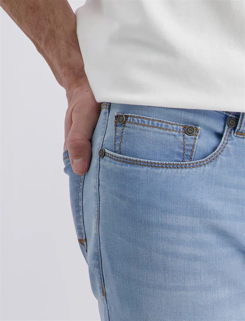 Broek Pierre Cardin in blauw spijker 5-pocket
