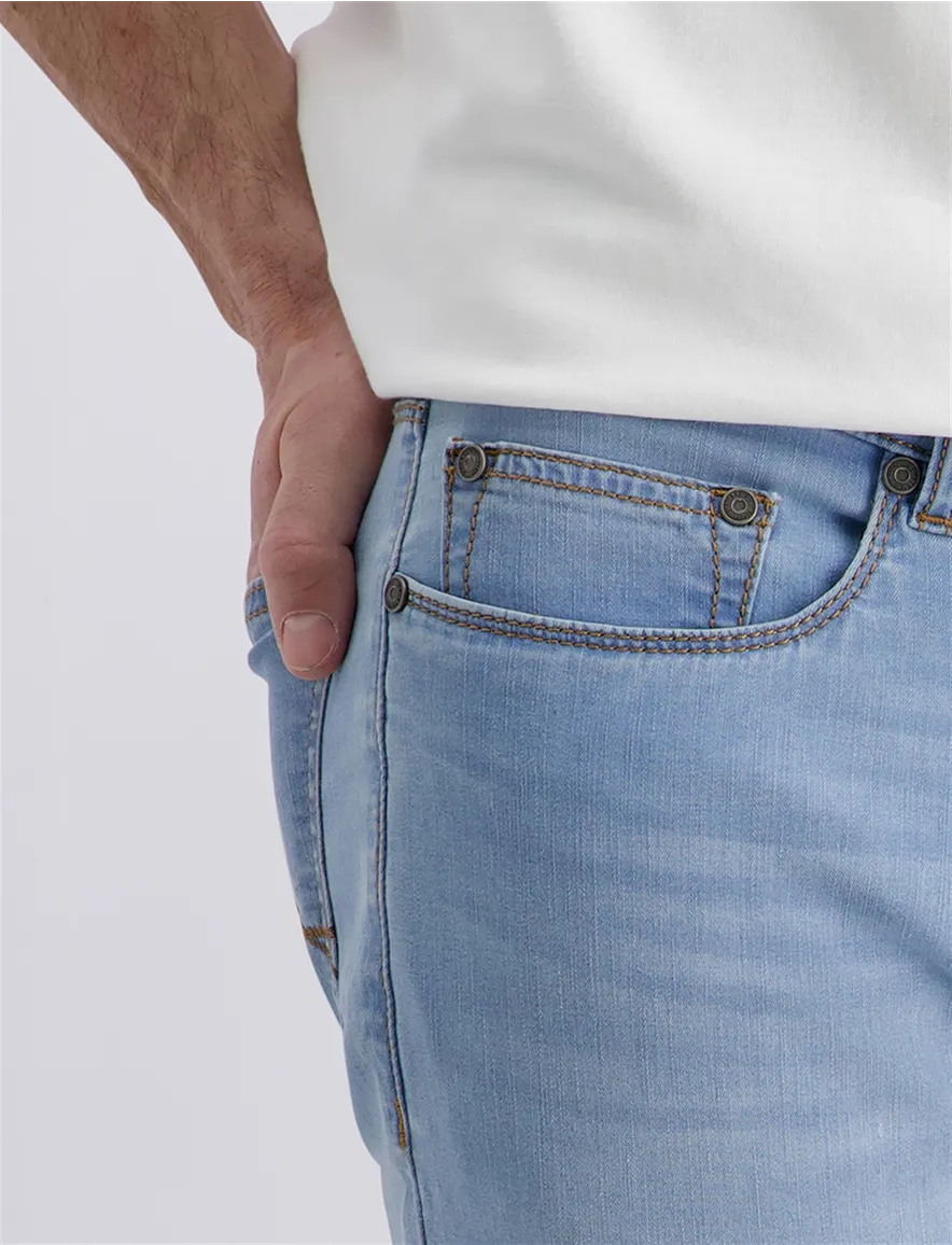 Pierre Cardin 5-p spijkerbroek blauw