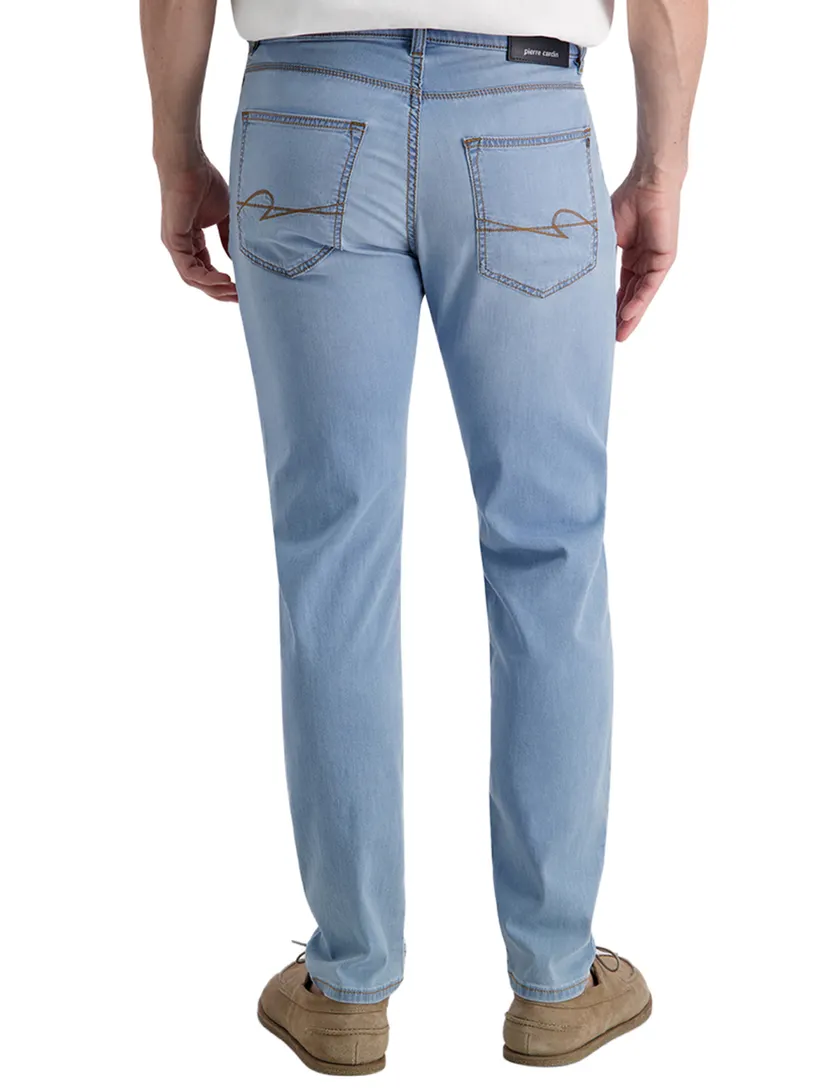 Broek Pierre Cardin in blauw spijker 5-pocket