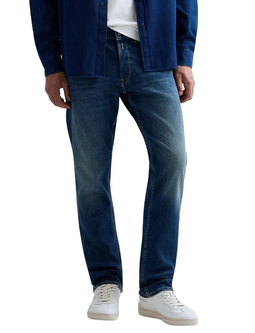 Replay jeans donkerblauw 5-pocket