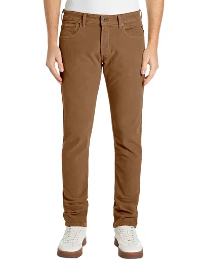Replay Replay corduroy broek bruin 5-pocket