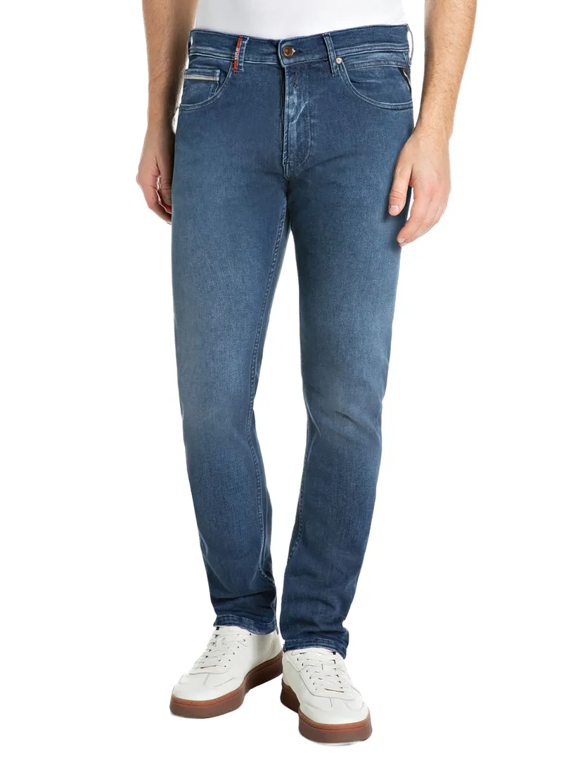Replay jeans blauw slim fit