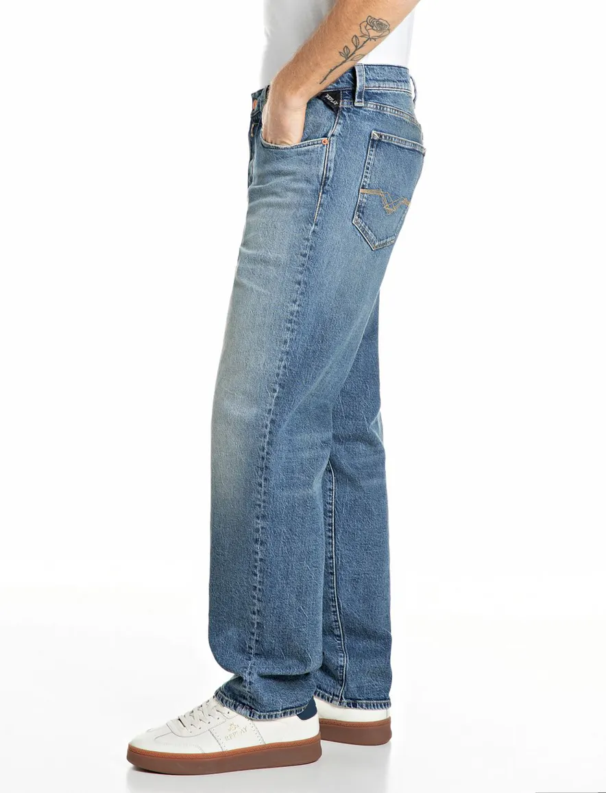 Replay jeans blauw 5-pocket model