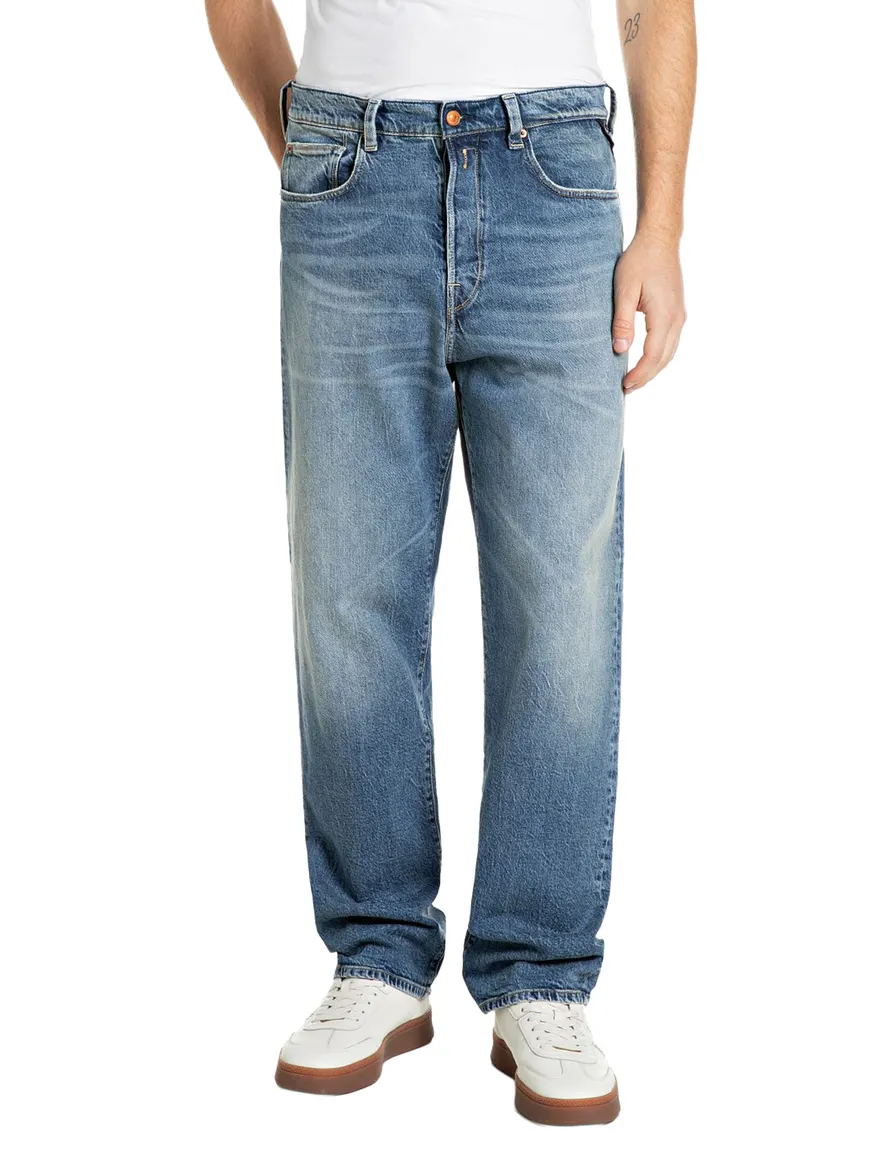 Replay jeans blauw 5-pocket model