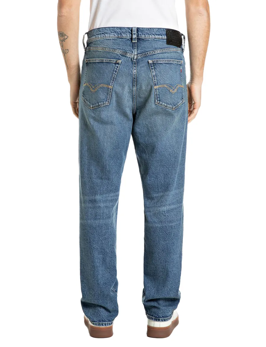 Replay jeans blauw