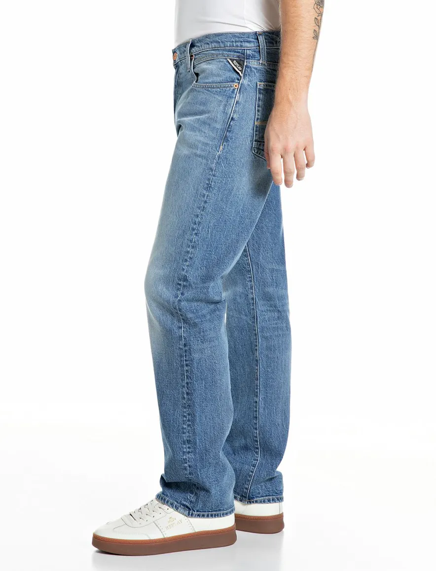 Replay jeans lichtblauw