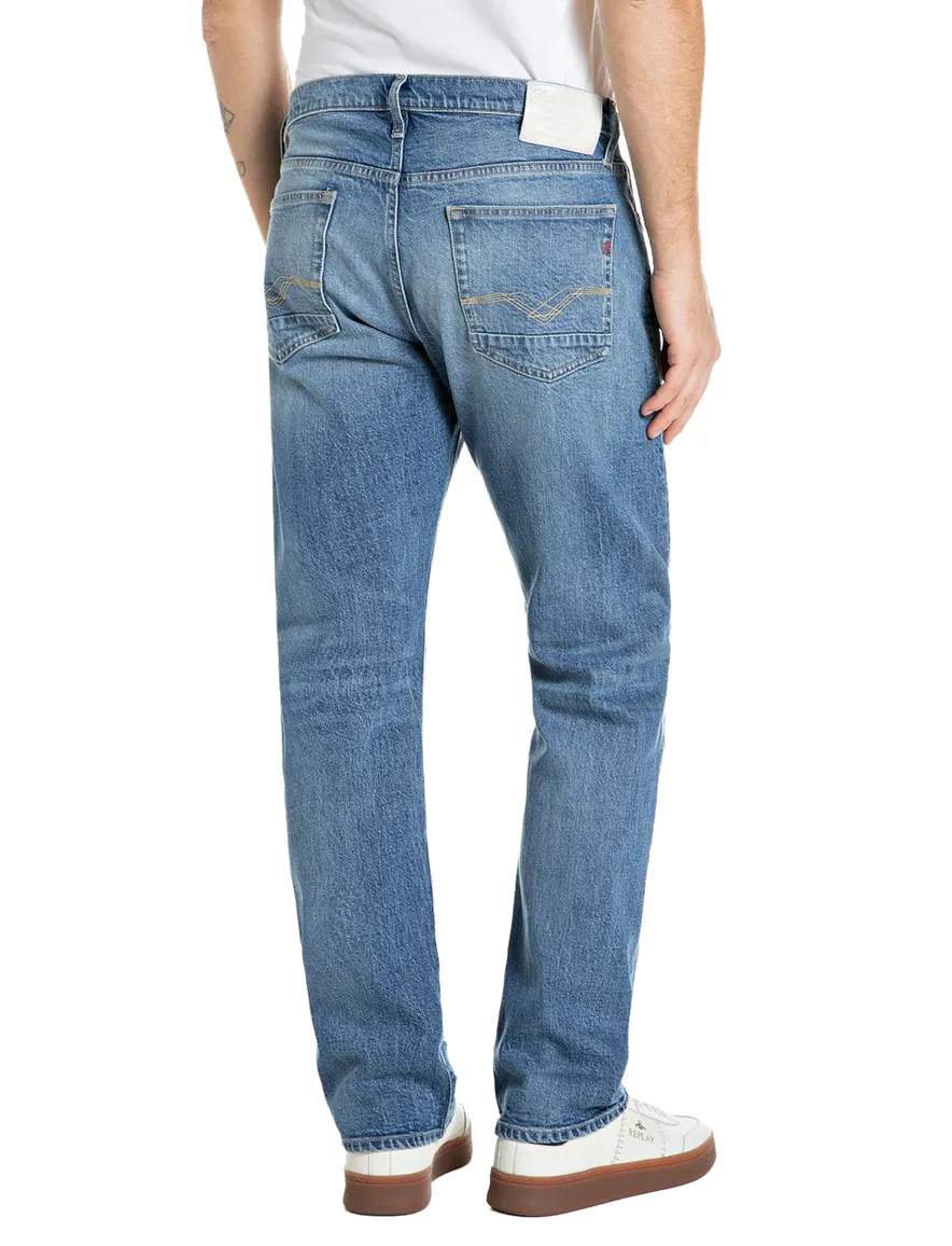 Replay jeans lichtblauw
