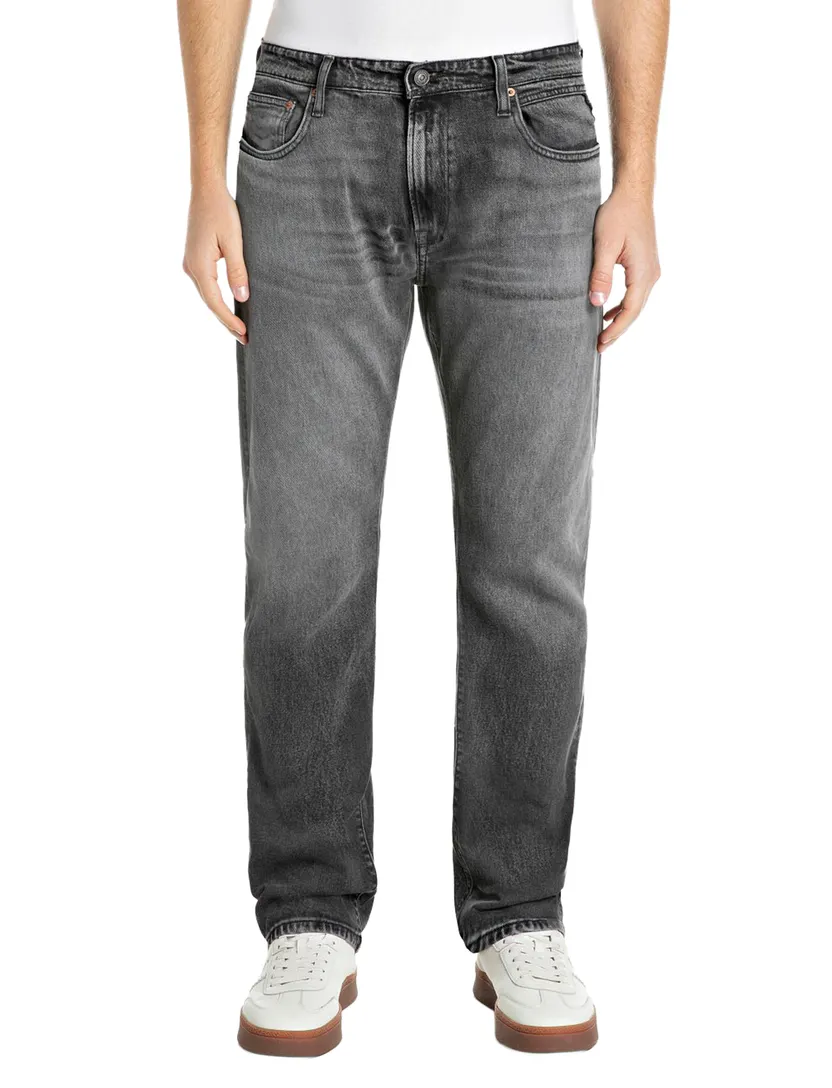 Jeans Replay grijs wijde fit