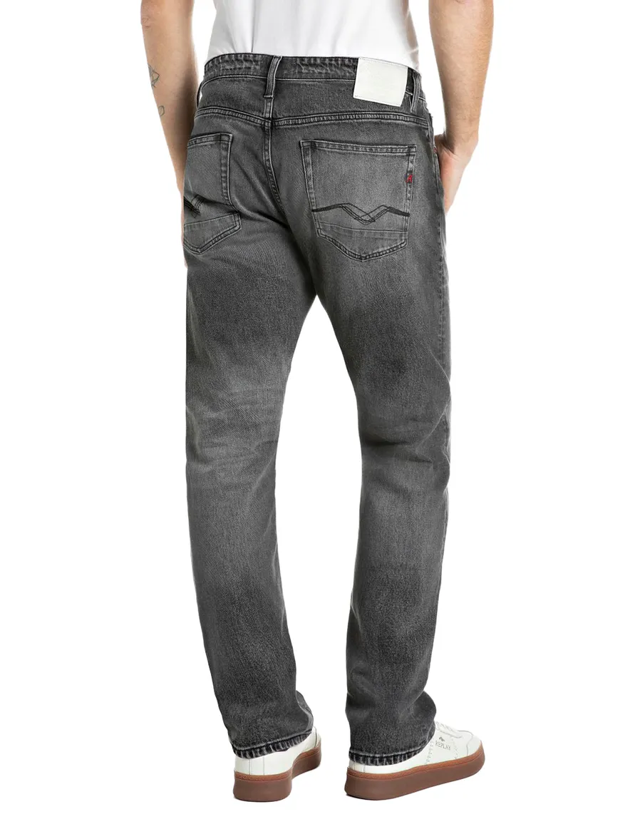 Replay jeans grijs 5-pocket