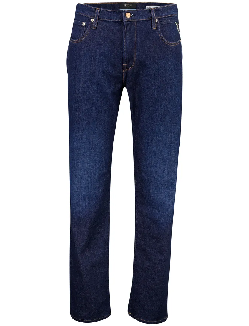 Broek Replay Aideen donkerblauw jeans