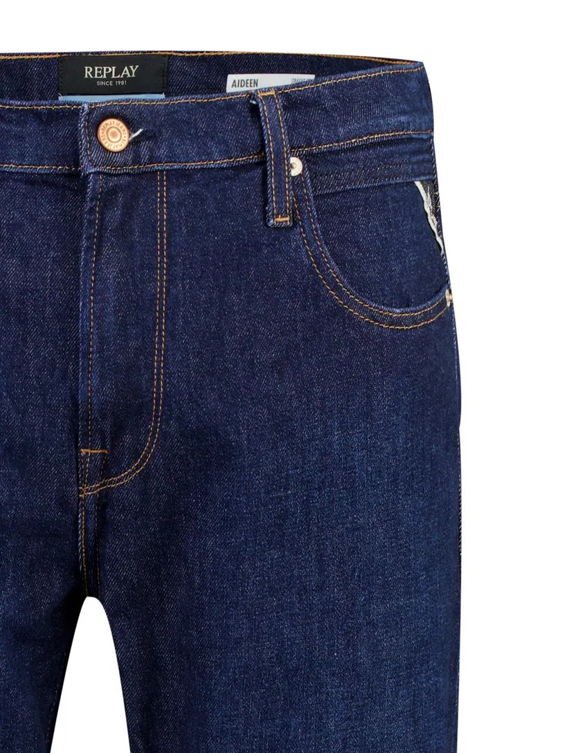 Broek Replay Aideen donkerblauw jeans