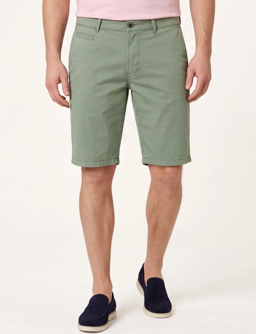 Brax Bermuda groen