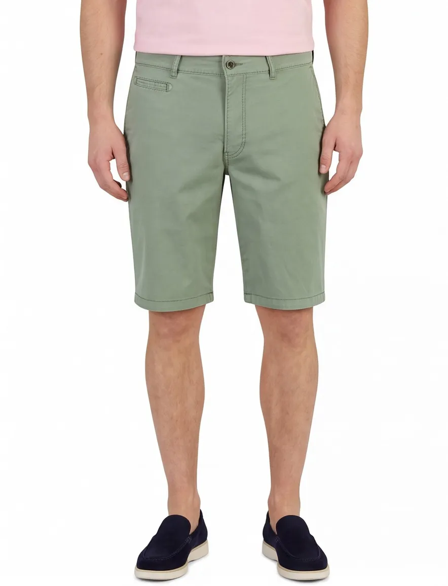 Brax Bermuda groen