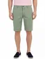 Shorts Brax katoen donkergroen normale fit