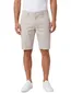 Chino shorts Brax grijs katoen polyester elastaan