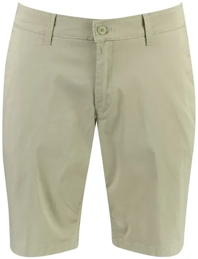 Brax Brax chino shorts khaki normale fit