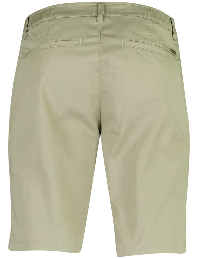 Brax chino shorts khaki katoen polyester elastaan