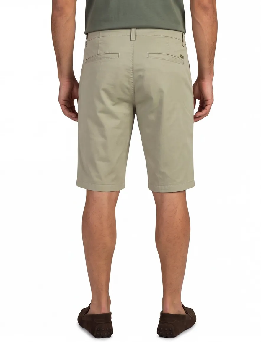 Brax chino shorts khaki normale fit